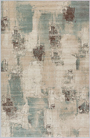 Dijital Baskı Yıkanabilir Kaymaz Taban Salon Halısı Ve Yolluk LNA1112