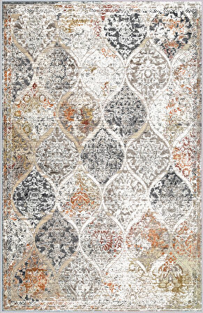 Eliana Home Dijital Baskı Yıkanabilir Kaymaz Taban Salon Halısı Ve Yolluk LNA1115