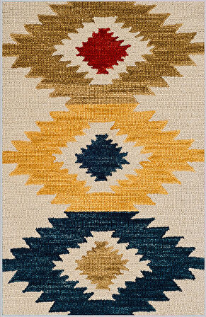 Dijital Baskı Yıkanabilir Kaymaz Taban Salon Halısı Ve Yolluk LNA1132