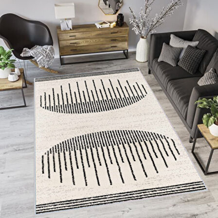 Dijital Baskı Yıkanabilir Kaymaz Taban Salon Halısı Ve Yolluk LNA1138
