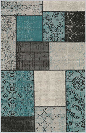 Dijital Baskı Yıkanabilir Kaymaz Taban Salon Halısı Ve Yolluk LNA1139