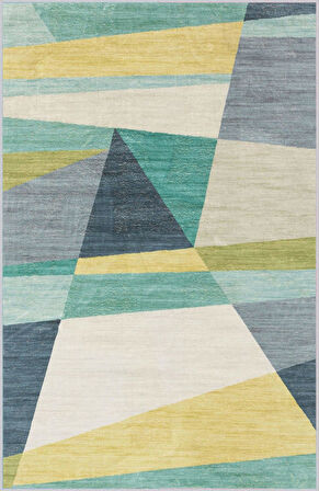 Dijital Baskı Yıkanabilir Kaymaz Taban Salon Halısı Ve Yolluk LNA1146