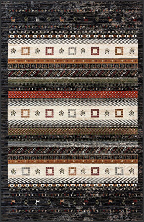 Dijital Baskı Yıkanabilir Kaymaz Taban Salon Halısı Ve Yolluk LNA1149