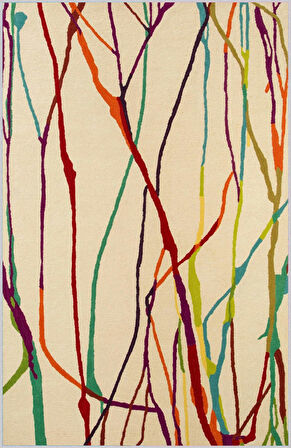 Dijital Baskı Yıkanabilir Kaymaz Taban Salon Halısı Ve Yolluk LNA1153