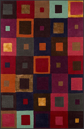 Dijital Baskı Yıkanabilir Kaymaz Taban Salon Halısı Ve Yolluk LNA1154