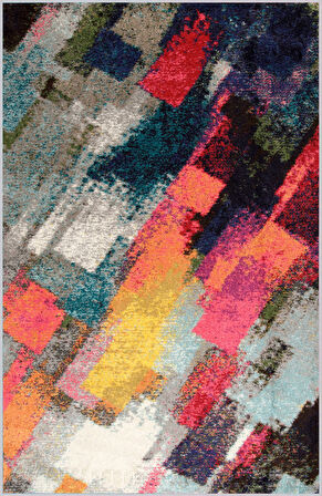 Dijital Baskı Yıkanabilir Kaymaz Taban Salon Halısı Ve Yolluk LNA1167