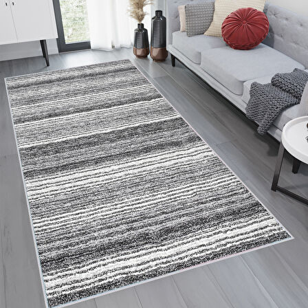 Dijital Baskı Yıkanabilir Kaymaz Taban Salon Halısı Ve Yolluk LNA1170