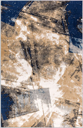 Dijital Baskı Yıkanabilir Kaymaz Taban Salon Halısı Ve Yolluk LNA1194