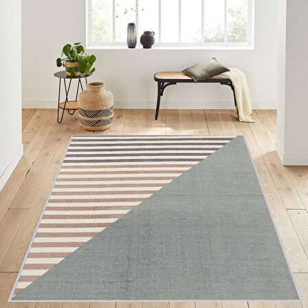Dijital Baskı Yıkanabilir Kaymaz Taban Salon Halısı Ve Yolluk LNA1207