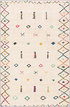 Dijital Baskı Yıkanabilir Kaymaz Taban Salon Halısı Ve Yolluk LNA1210