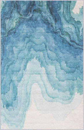 Dijital Baskı Yıkanabilir Kaymaz Taban Salon Halısı Ve Yolluk LNA1212