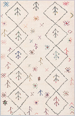 Dijital Baskı Yıkanabilir Kaymaz Taban Salon Halısı Ve Yolluk LNA1214