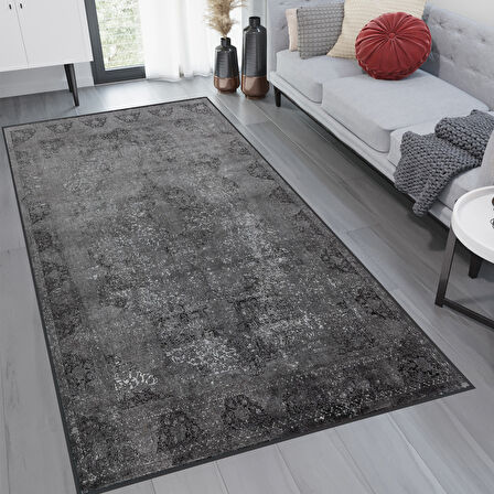Dijital Baskı Yıkanabilir Kaymaz Taban Salon Halısı Ve Yolluk LNA1221