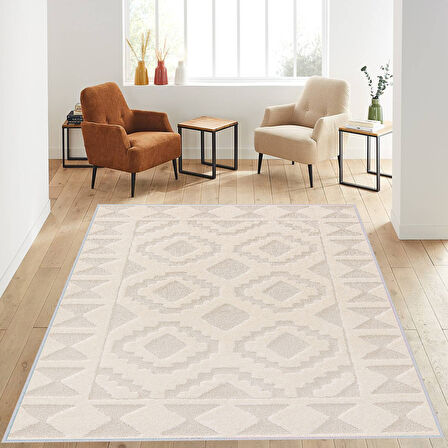 Dijital Baskı Yıkanabilir Kaymaz Taban Salon Halısı Ve Yolluk LNA1223