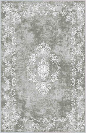 Dijital Baskı Yıkanabilir Kaymaz Taban Salon Halısı Ve Yolluk LNA1228