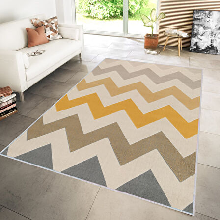 Dijital Baskı Yıkanabilir Kaymaz Taban Salon Halısı Ve Yolluk LNA1240