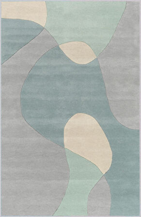 Dijital Baskı Yıkanabilir Kaymaz Taban Salon Halısı Ve Yolluk LNA1241