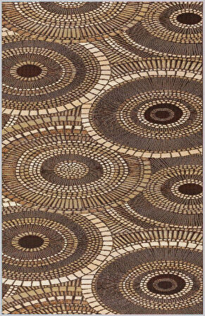 Dijital Baskı Yıkanabilir Kaymaz Taban Salon Halısı Ve Yolluk LNA1245