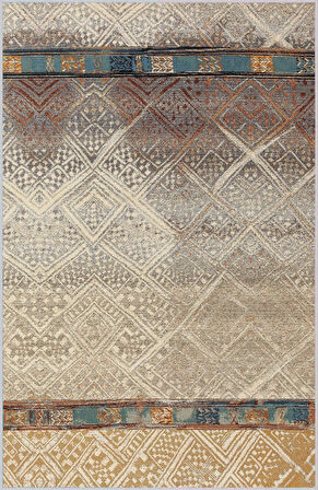 Dijital Baskı Yıkanabilir Kaymaz Taban Salon Halısı Ve Yolluk LNA1250