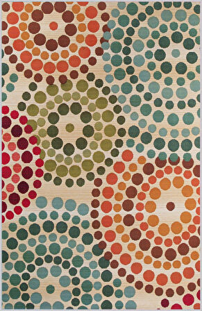 Dijital Baskı Yıkanabilir Kaymaz Taban Salon Halısı Ve Yolluk LNA1251