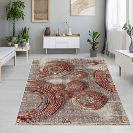 Dijital Baskı Yıkanabilir Kaymaz Taban Salon Halısı Ve Yolluk LNA1253