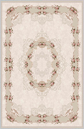 Dijital Baskı Yıkanabilir Kaymaz Taban Salon Halısı Ve Yolluk LNA1255