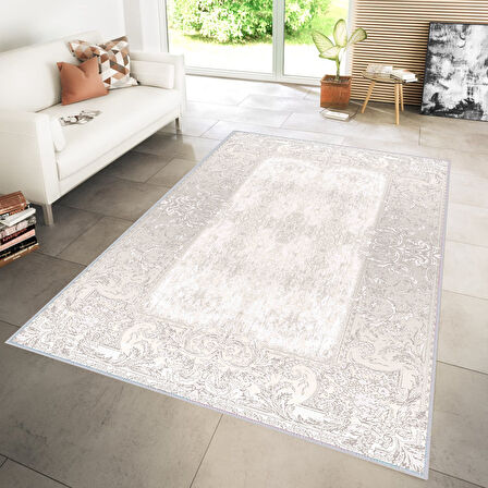 Dijital Baskı Yıkanabilir Kaymaz Taban Salon Halısı Ve Yolluk LNA1257