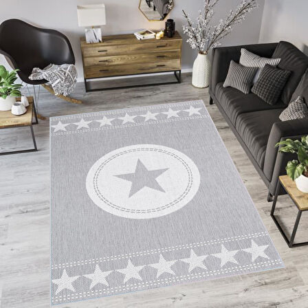 Dijital Baskı Yıkanabilir Kaymaz Taban Salon Halısı Ve Yolluk LNA1267