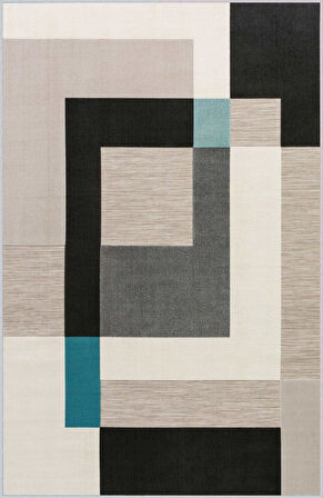 Dijital Baskı Yıkanabilir Kaymaz Taban Salon Halısı Ve Yolluk LNA1273