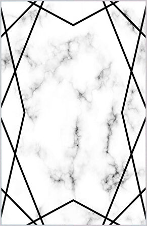 Dijital Baskı Yıkanabilir Kaymaz Taban Salon Halısı Ve Yolluk LNA1285