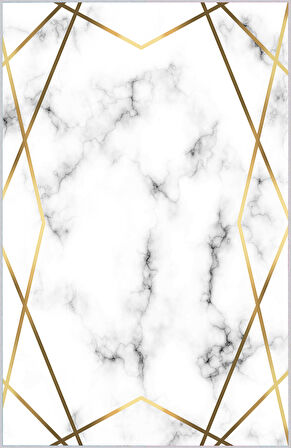 Dijital Baskı Yıkanabilir Kaymaz Taban Salon Halısı Ve Yolluk LNA1286