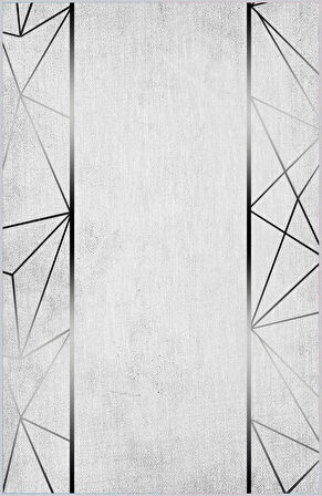 Dijital Baskı Yıkanabilir Kaymaz Taban Salon Halısı Ve Yolluk LNA1288