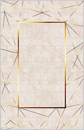 Dijital Baskı Yıkanabilir Kaymaz Taban Salon Halısı Ve Yolluk LNA1294