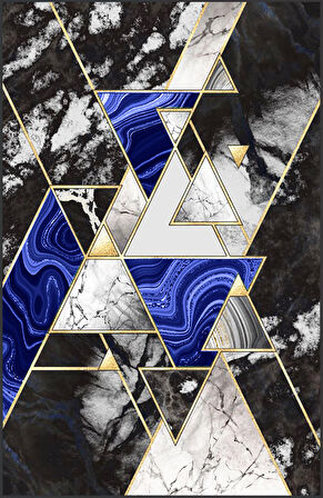 Dijital Baskı Yıkanabilir Kaymaz Taban Salon Halısı Ve Yolluk LNA1297