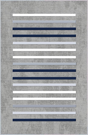 Dijital Baskı Yıkanabilir Kaymaz Taban Salon Halısı Ve Yolluk LNA1307