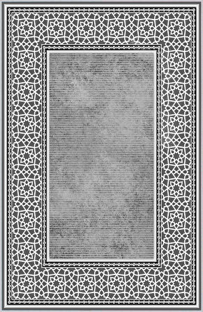 Eliana Home Dijital Baskı Yıkanabilir Kaymaz Taban Salon Halısı Ve Yolluk LNA1309