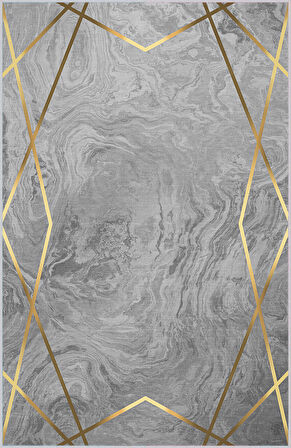 Dijital Baskı Yıkanabilir Kaymaz Taban Salon Halısı Ve Yolluk LNA1310