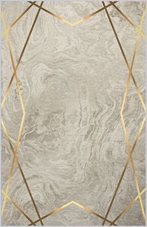 Dijital Baskı Yıkanabilir Kaymaz Taban Salon Halısı Ve Yolluk LNA1311