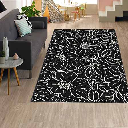 Dijital Baskı Yıkanabilir Kaymaz Taban Salon Halısı Ve Yolluk LNA1320