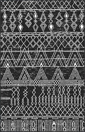 Dijital Baskı Yıkanabilir Kaymaz Taban Salon Halısı Ve Yolluk LNA1324