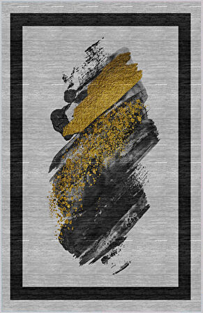 Dijital Baskı Yıkanabilir Kaymaz Taban Salon Halısı Ve Yolluk LNA1325-HS-244