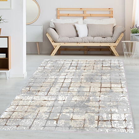 Dijital Baskı Yıkanabilir Kaymaz Taban Salon Halısı Ve Yolluk LNA1329-HT100