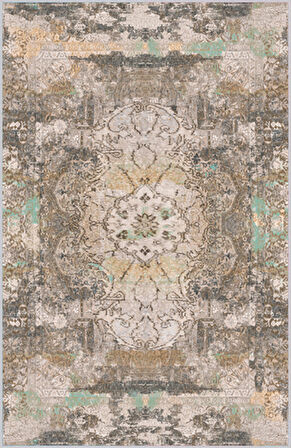 Dijital Baskı Yıkanabilir Kaymaz Taban Salon Halısı Ve Yolluk LNA1331-HT137