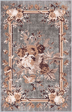 Dijital Baskı Yıkanabilir Kaymaz Taban Salon Halısı Ve Yolluk LNA1332-HT153