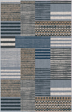 Dijital Baskı Yıkanabilir Kaymaz Taban Salon Halısı Ve Yolluk LNA1336-HT177