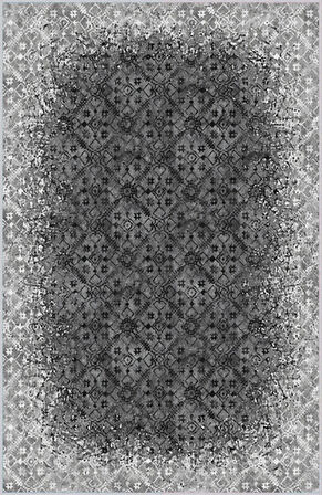 Dijital Baskı Yıkanabilir Kaymaz Taban Salon Halısı Ve Yolluk LNA1344-HT244