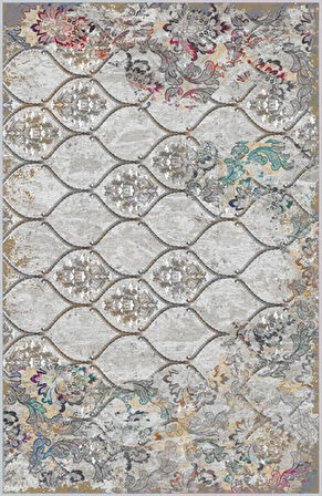 Dijital Baskı Yıkanabilir Kaymaz Taban Salon Halısı Ve Yolluk LNA1346-HT296