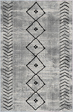 Dijital Baskı Yıkanabilir Kaymaz Taban Salon Halısı Ve Yolluk LNA1360-HT-962