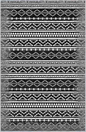 Dijital Baskı Yıkanabilir Kaymaz Taban Salon Halısı Ve Yolluk LNA1362-HY-1301