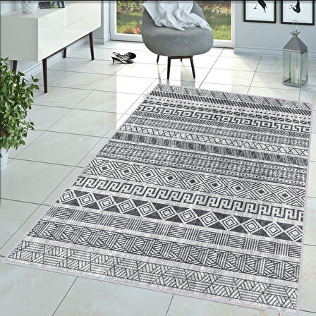 Dijital Baskı Yıkanabilir Kaymaz Taban Salon Halısı Ve Yolluk LNA1363-HT929